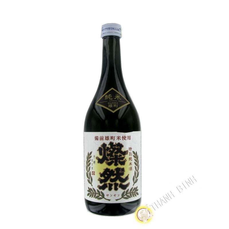 Japanese sake Tokubetsu SANZEN 720ml 16° JP