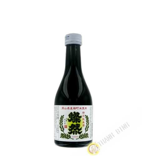 Japanese sake Tokubetsu SANZEN 300ml 16° JP