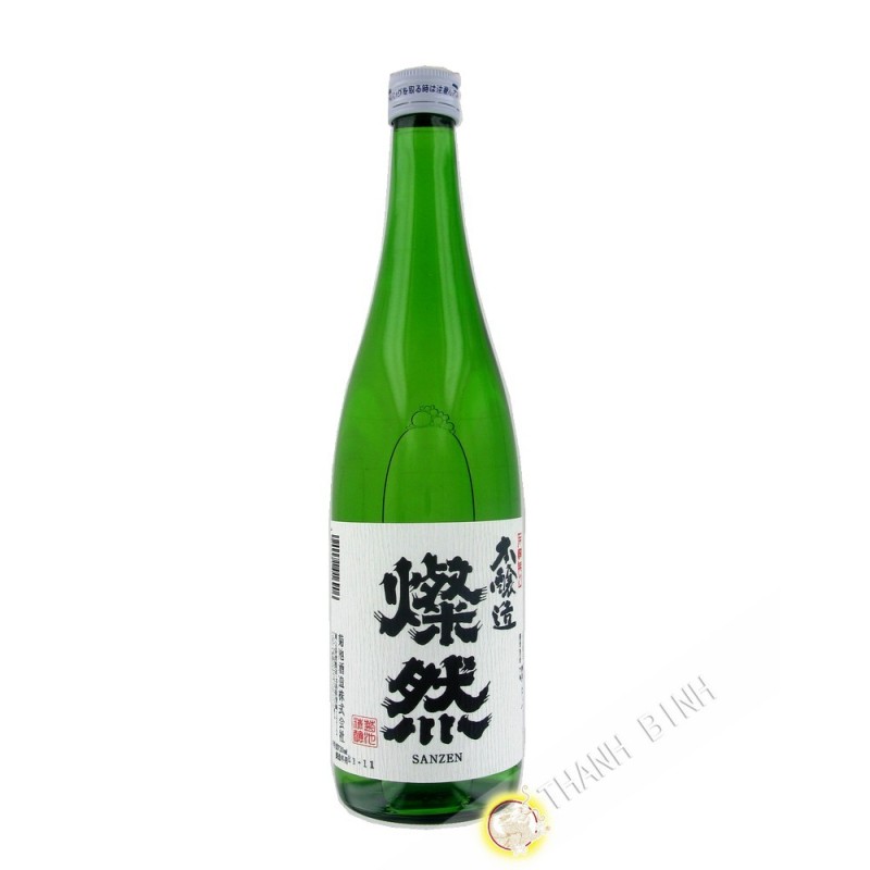 Saké japonais Honjozou SANZEN 720ml 16° JP