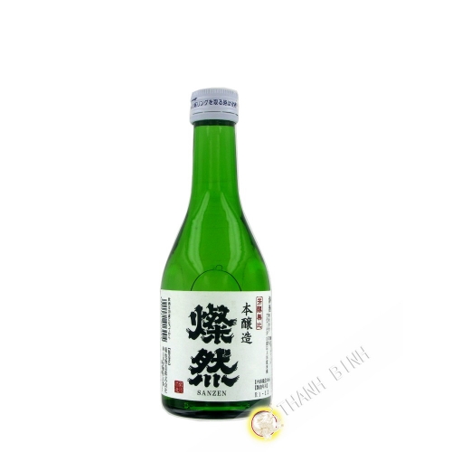 Rượu sake Nhật Honjozou SANZEN 300ml 16 -JP