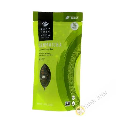 Green tea rice blow Genmaicha YAMAMOTOYAMA 200g USA