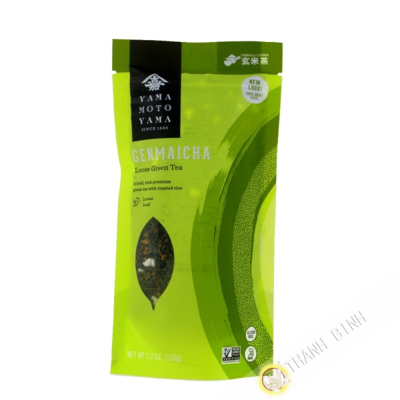 Té verde arroz golpe Genmaicha YAMAMOTOYAMA 200g de estados UNIDOS