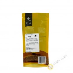 Trà nâu Hijacha YAMATOMOYAMA 100g Mỹ