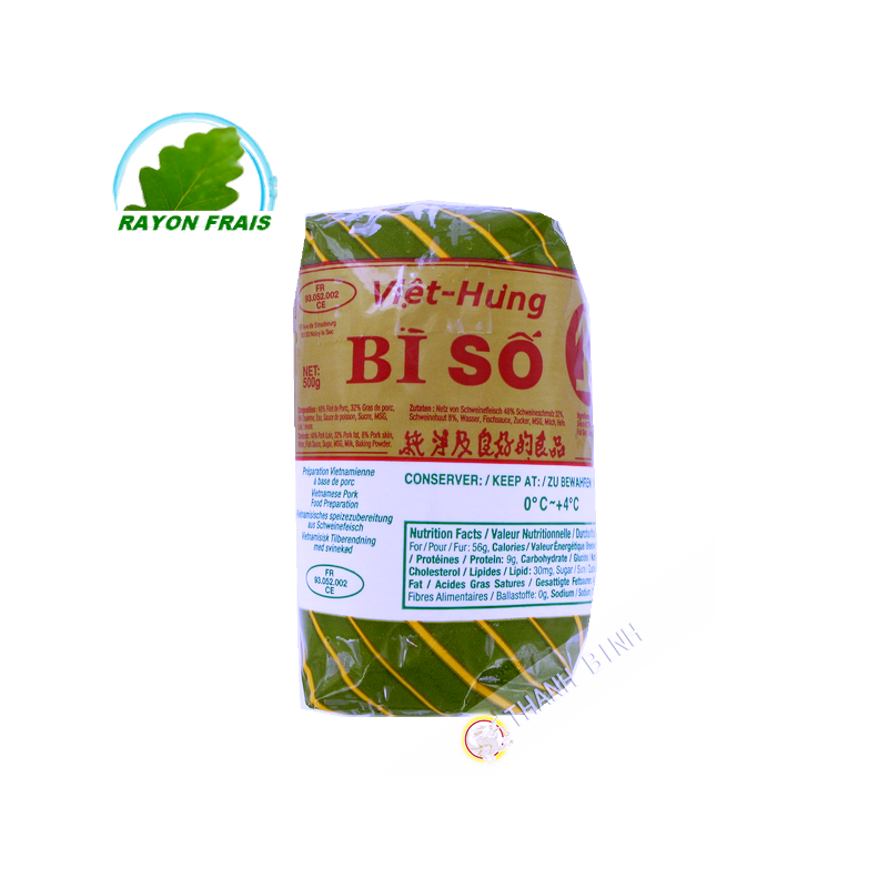 Pasta di maiale con cotenna Viet Hung 250g Francia Pasta di maiale con cotenna Viet Hung 250g Francia