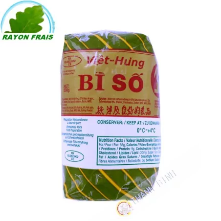 Pâte de porc avec couenne Viet Hung 250g France  - FRAIS
