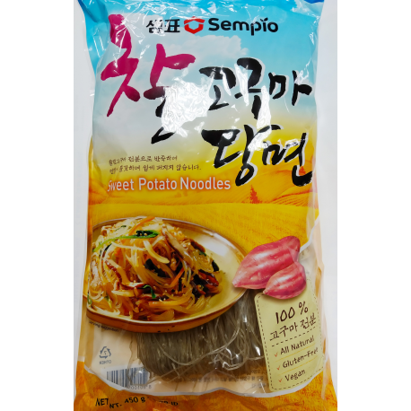 Fideos de batata SEMPIO 450g Corea
