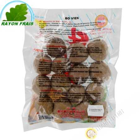 Bò viên gân EURASIE FRERES 500g Pháp