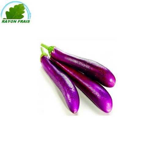 Aubergine long (500g) - Frais
