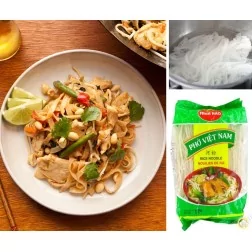 Fadennudeln reis Pho für sprang-MINH HAO 400g Vietnam