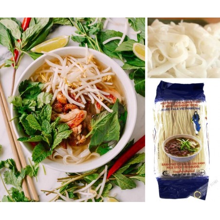Vermicelle de riz pho JEUNE FILLE 1mm Vietnam 400g