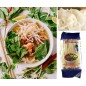 Bánh phở hiệu CÔ GÁI ÁO DÀI XANH 1mm 400g Việt Nam