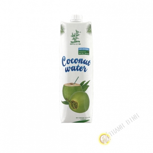 BEN TRE-Three Bamboo Coconut Juice 1l Vietnam