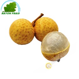 Longanes frais Indonésia (caisse de 2kgs)- FRAIS