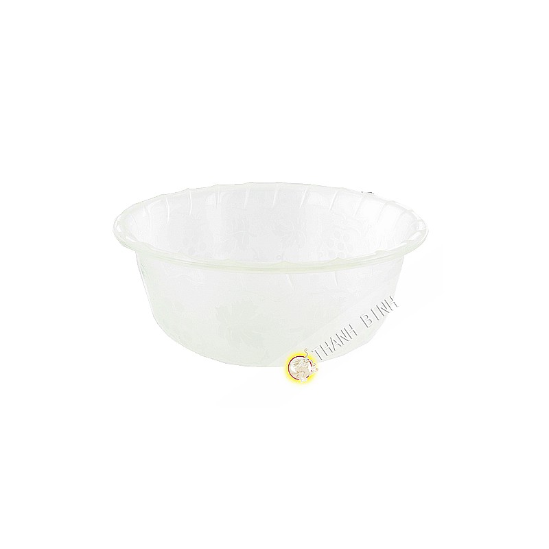 Basin plastic green 24cm Vietnam