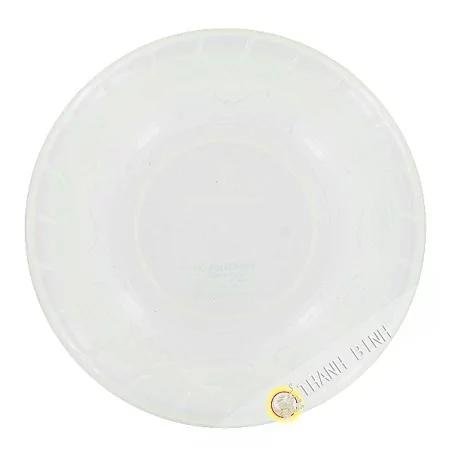 Basin plastic green 22cm Vietnam