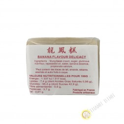 Deleite el aroma de plátano ASIA IVRY 80g de Francia