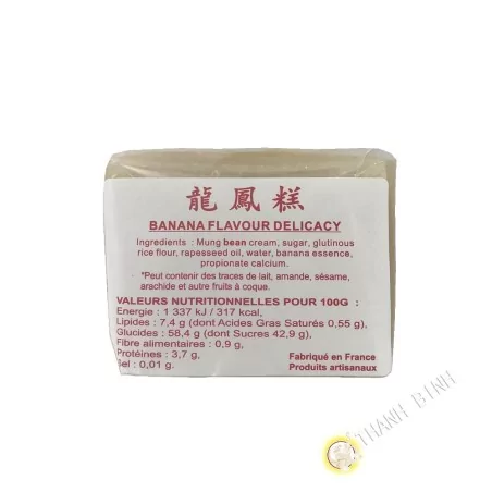 Deleite el aroma de plátano ASIA IVRY 80g de Francia