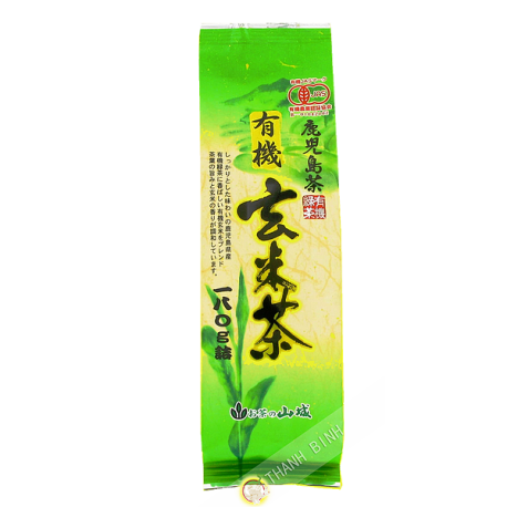 Green tea genmaicha 180g JP