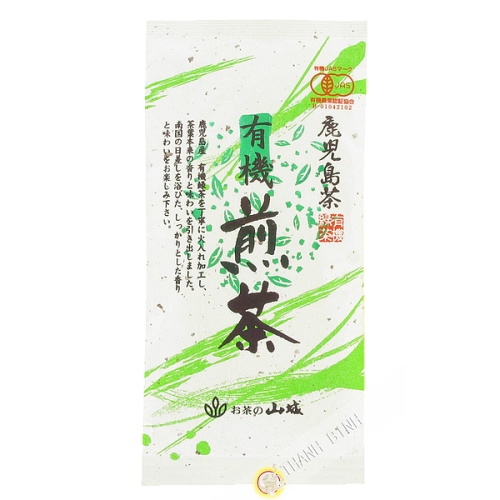 Thé vert sencha YAMASHIRO 100g Japon