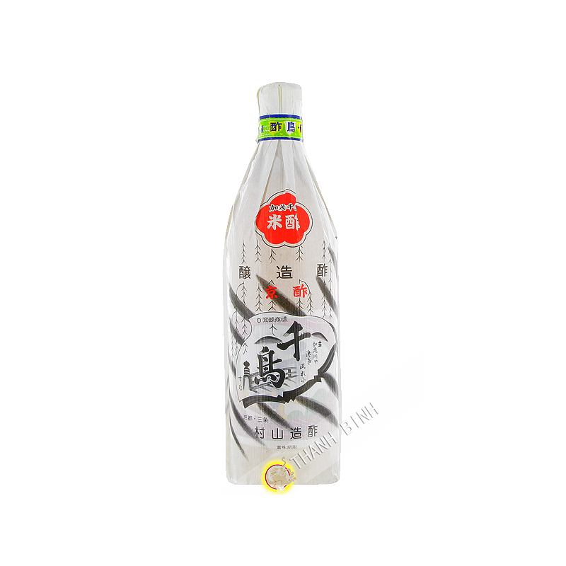 Giấm gạo đen hàng MURAYAMA 900ml Nhật Bản Giấm gạo đen hàng MURAYAMA 900ml Nhật Bản