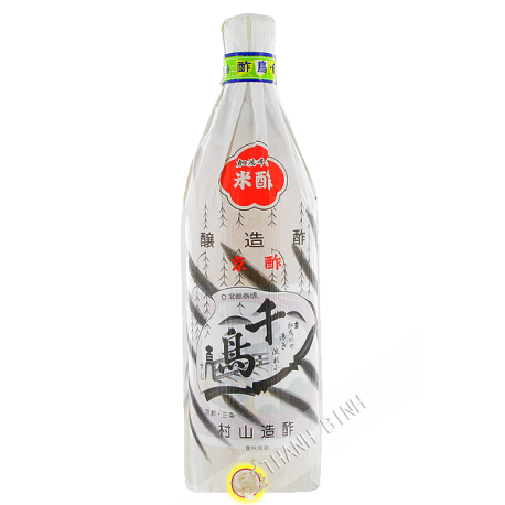 Vinagre de arroz, negro Kyo kamo chidori MURAYAMA 900 ml de Japón