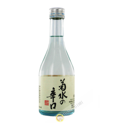 Il sake giapponese KIKUSUI 300ml 15°80 Giappone