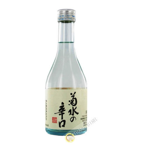 Rượu sake Nhật KIKUSUI 300ml 15-80 Nhật Bản