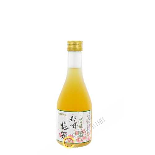 Umeshu japonés NAKATA 300 ml 12° Japón