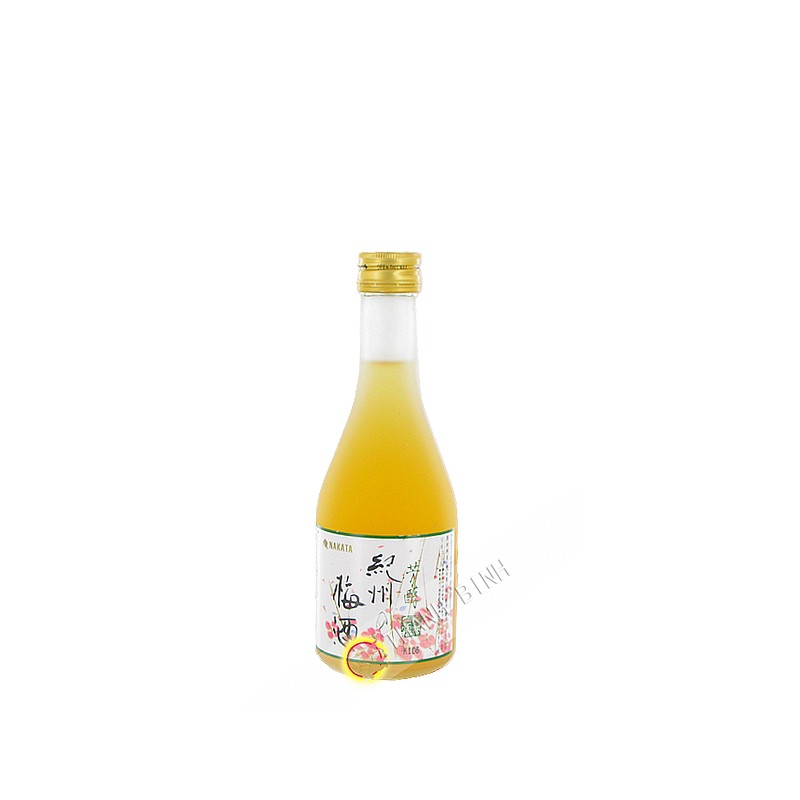 Umeshu giapponese Kishu No Shiro NAKATA 300ml 12° Giappone