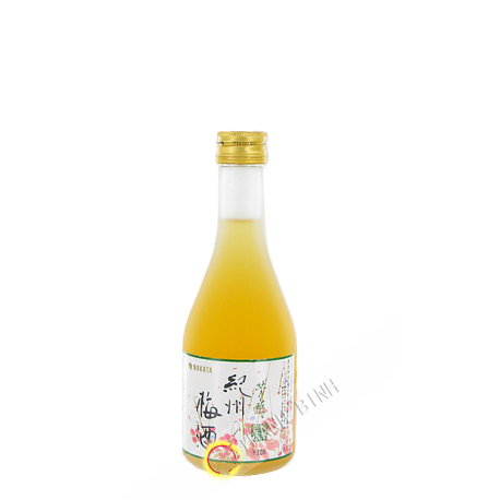 Umeshu japanischer Kishu No Shiro NAKATA 300ml 12° Japan