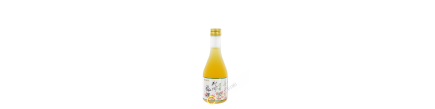 Fermentiertes alkoholisches Getränk aus japanischen Umeshu-Pflaumen NAKATA 300ml 12° Japan