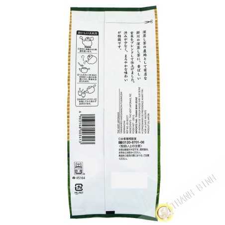 Thé vert avec riz soufflé YAMASHIRO 200g Japon