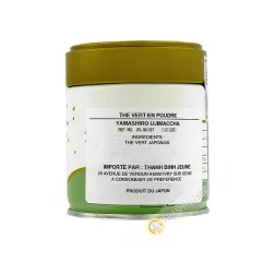 Matcha green tea powder YAMASHIRO 40g Japan