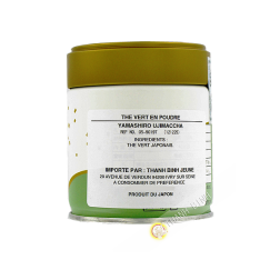 Matcha tè verde in polvere YAMASHIRO 40g Giappone
