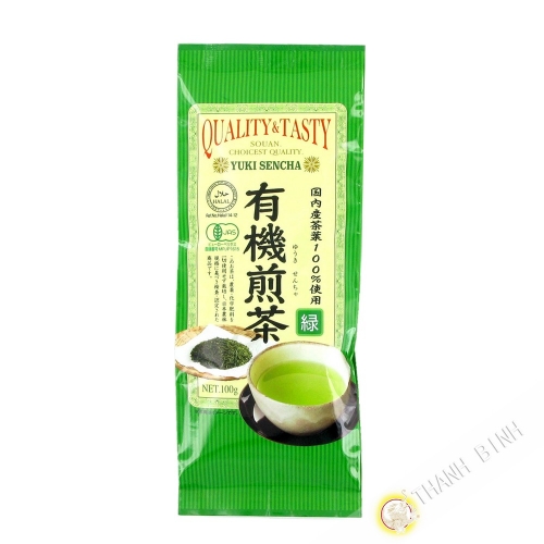 Green tea sencha SOAN 100g Japan