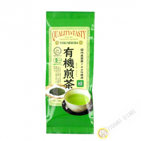 Green tea sencha SOAN 100g Japan