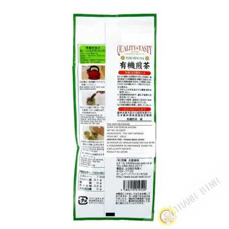 Thé vert sencha SOAN 100g Japon