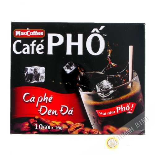 Cafe Pho black soluble Pho MAC COFFEE 10x16g Vietnam