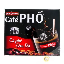 Café Pho noir soluble MAC COFFEE 160g Vietnam