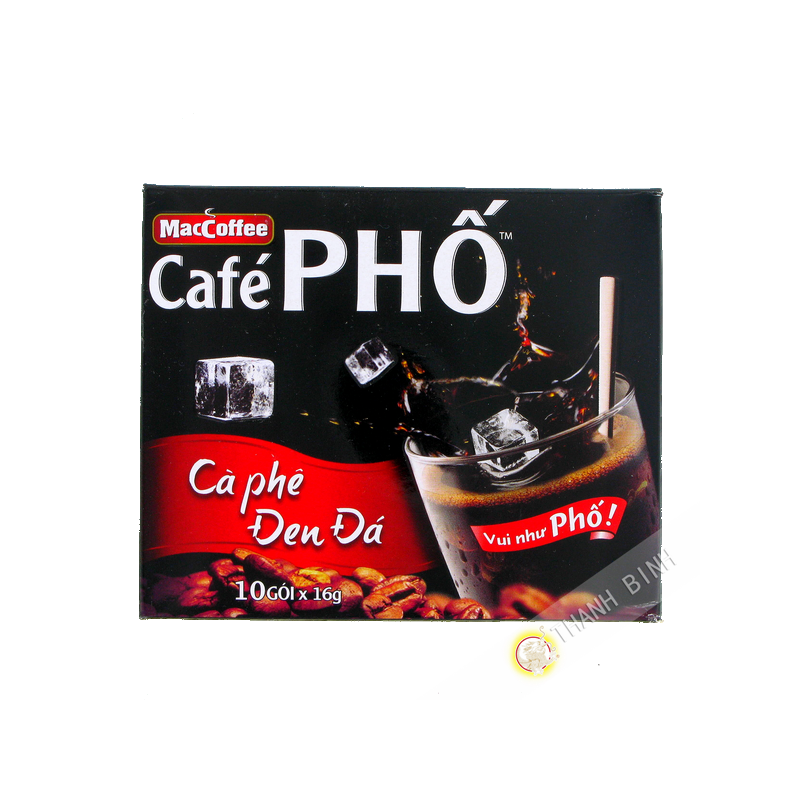 Cafe Pho nero solubile Pho MAC CAFFÈ 10x16g Vietnam