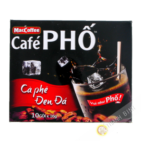 Café Pho noir soluble Pho MAC COFFEE 10x16g Vietnam