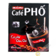 Cafe Pho negro soluble Pho MAC CAFÉ 10x16g Vietnam