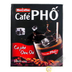 Cafe Pho nero solubile Pho MAC CAFFÈ 10x16g Vietnam