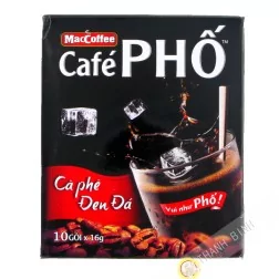 Café Pho noir soluble Pho MAC COFFEE 10x16g Vietnam