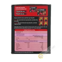 Café Pho noir soluble Pho MAC COFFEE 10x16g Vietnam