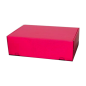 Boîte cadeau Fuchsia brillant 24x35x10cm
