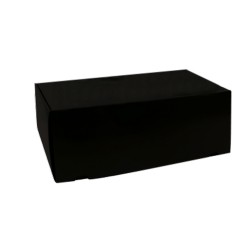 Hộp quà tặng màu đen rực rỡ 26x39x12cm