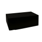 Boîte cadeau Noir brillant 26x39x12cm