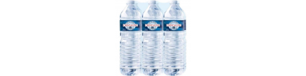 Crystal clear spring water 6x1,5l crystal clear