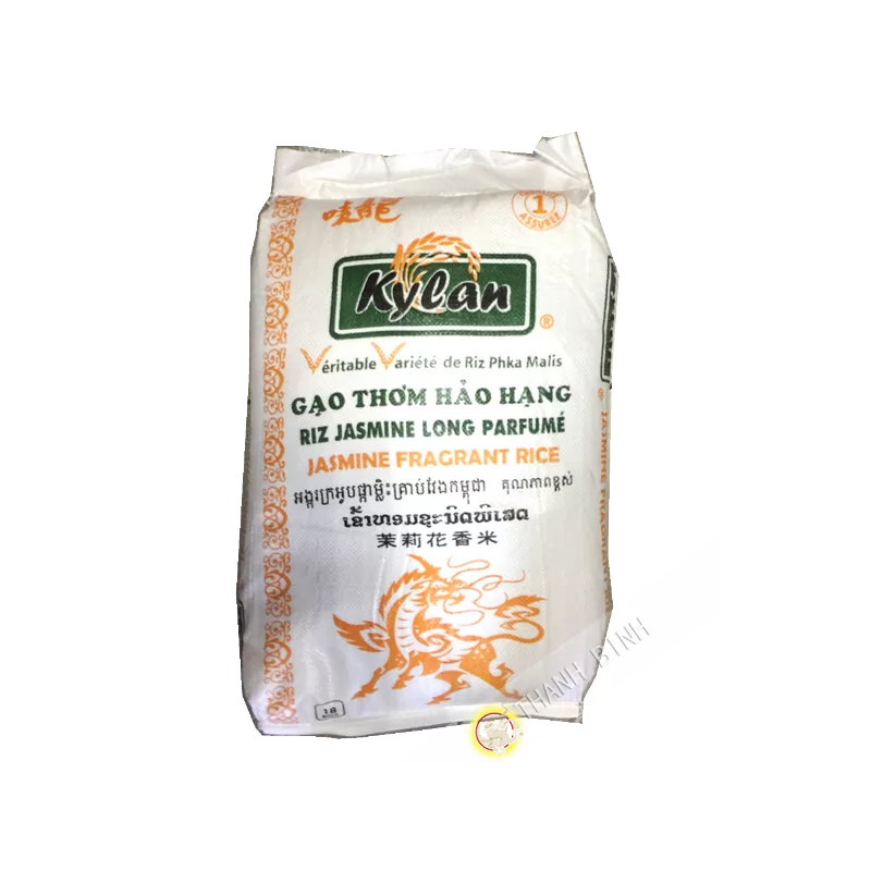Jasmine rice fragrant long-KYLAN 18kg Cambodia 2024